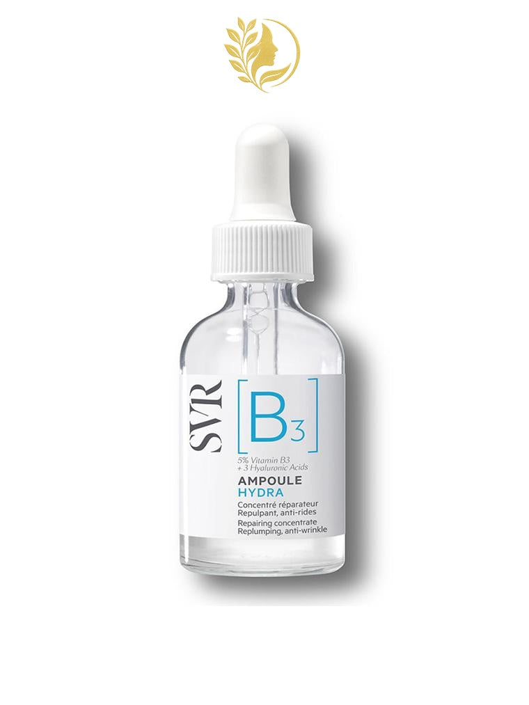 SVR (B3) AMPOULE HYDRA - CONCENTRÉ RÉPARATEUR. REPULPANT, ANTI-RIDES - 30 ML -
