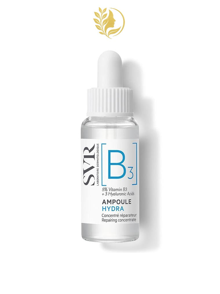 SVR (B3) AMPOULE HYDRA - CONCENTRÉ RÉPARATEUR. REPULPANT, ANTI-RIDES - 30 ML -