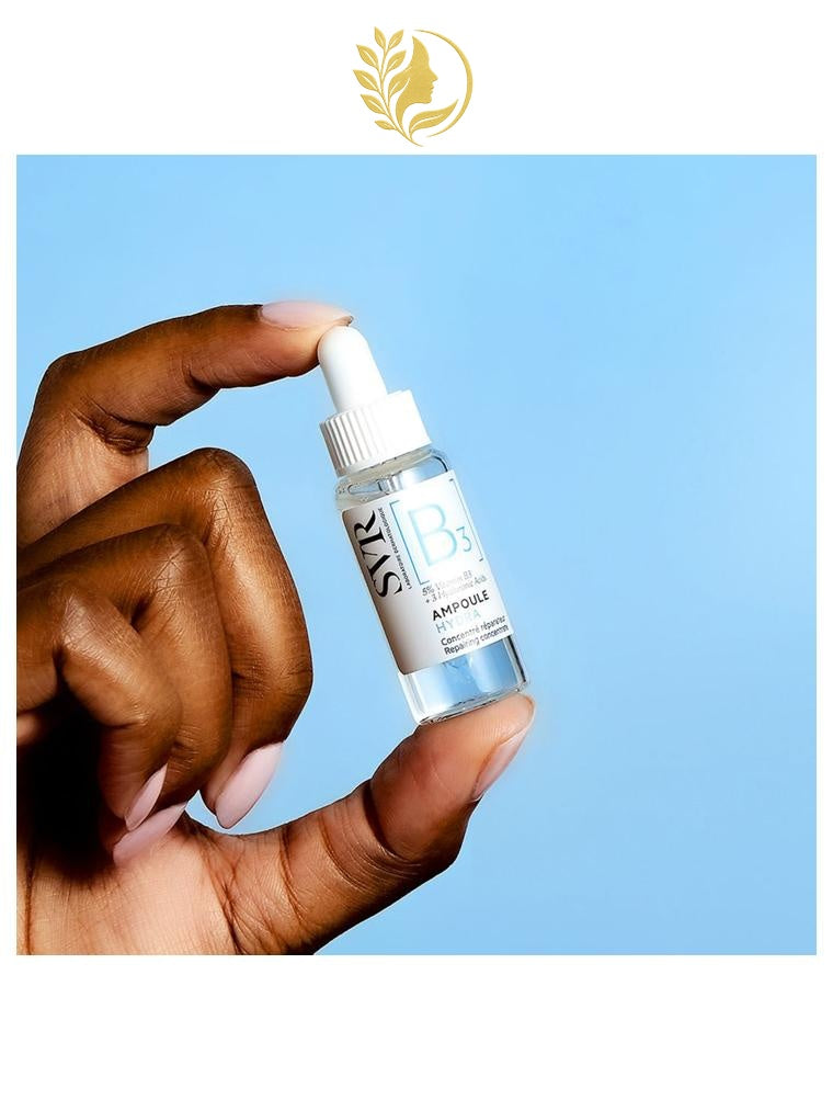 SVR (B3) AMPOULE HYDRA - CONCENTRÉ RÉPARATEUR. REPULPANT, ANTI-RIDES - 30 ML -