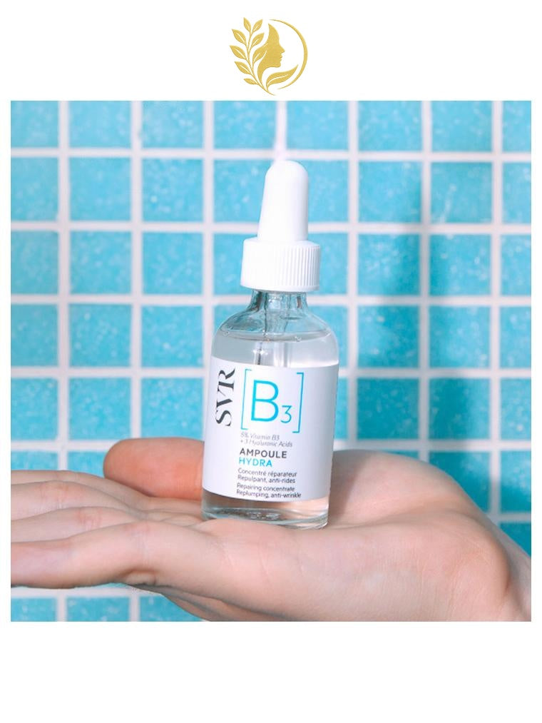 SVR (B3) AMPOULE HYDRA - CONCENTRÉ RÉPARATEUR. REPULPANT, ANTI-RIDES - 30 ML -