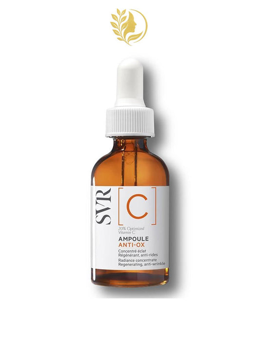 SVR (C) AMPOULE ANTI-OX - CONCENTRÉ ÉCLAT. RÉGÉNÉRANT, ANTI-RIDES - 30 ML -