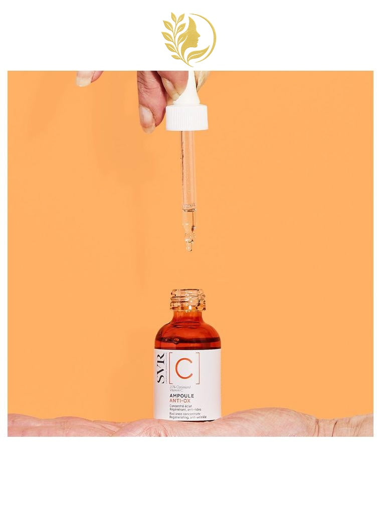 SVR (C) AMPOULE ANTI-OX - CONCENTRÉ ÉCLAT. RÉGÉNÉRANT, ANTI-RIDES - 30 ML -