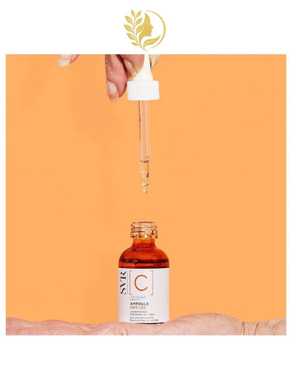 SVR (C) AMPOULE ANTI-OX - CONCENTRÉ ÉCLAT. RÉGÉNÉRANT, ANTI-RIDES - 30 ML -
