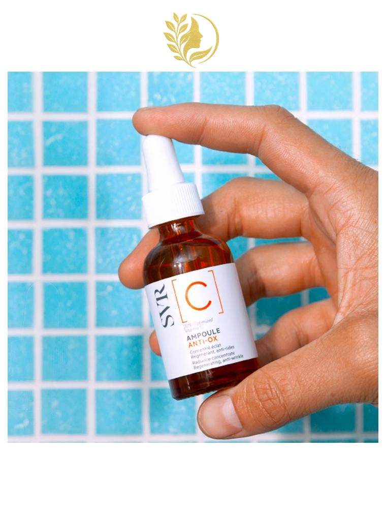 SVR (C) AMPOULE ANTI-OX - CONCENTRÉ ÉCLAT. RÉGÉNÉRANT, ANTI-RIDES - 30 ML -