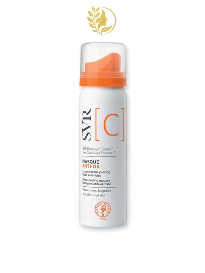 SVR [C] MASQUE ANTI-OX - MOUSSE MICRO-PEELING. ÉCLAT, ANTI-RIDES - 50 ML -