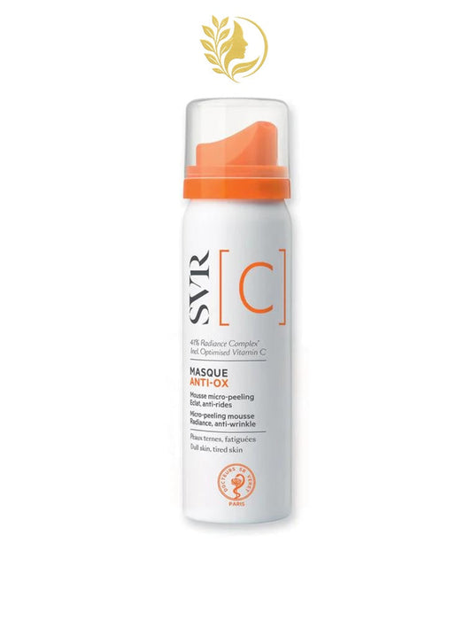 SVR [C] MASQUE ANTI-OX - MOUSSE MICRO-PEELING. ÉCLAT, ANTI-RIDES - 50 ML -