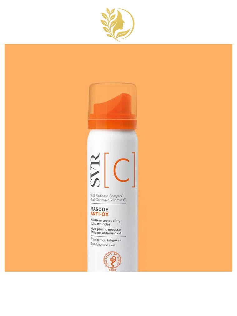 SVR [C] MASQUE ANTI-OX - MOUSSE MICRO-PEELING. ÉCLAT, ANTI-RIDES - 50 ML -