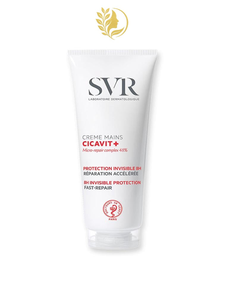 SVR CICAVIT+ CRÈME MAINS - PROTECTION INVISIBLE 8H. RÉPARATION ACCÉLÉRÉE - 75 GR -