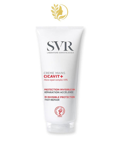 SVR CICAVIT+ CRÈME MAINS - PROTECTION INVISIBLE 8H. RÉPARATION ACCÉLÉRÉE - 75 GR -