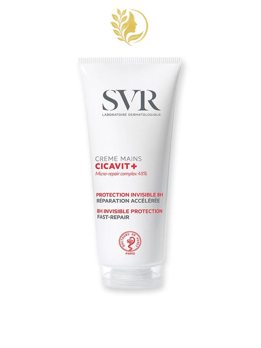 SVR CICAVIT+ CRÈME MAINS - PROTECTION INVISIBLE 8H. RÉPARATION ACCÉLÉRÉE - 75 GR -