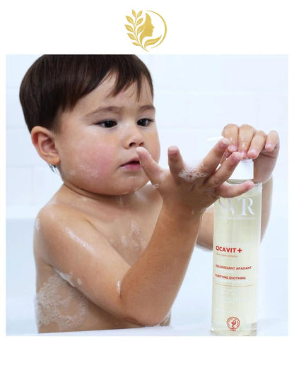 SVR CICAVIT+ GEL MOUSSANT - ASSAINISSANT APAISANT ULTRA-DOUX - 200 ML -