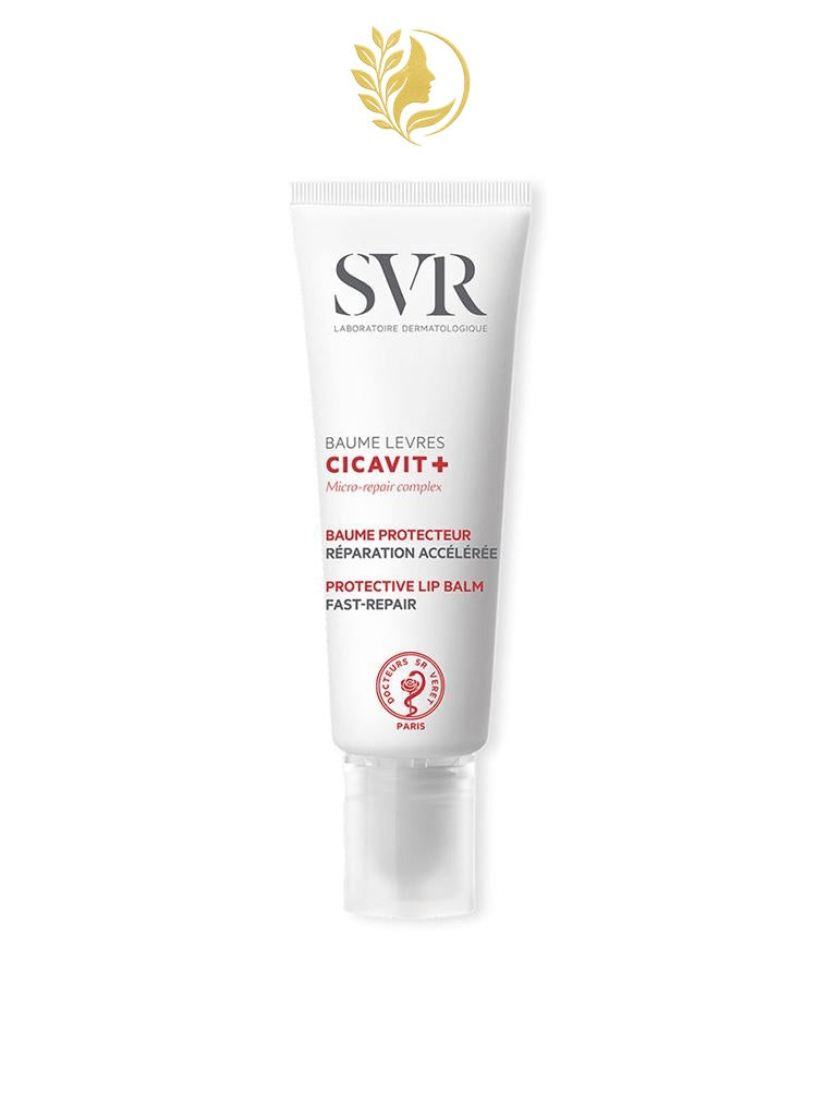 SVR CICAVIT+ LÈVRES - BAUME PROTECTEUR RÉPARATION ACCÉLÉRÉE - 10 GR -