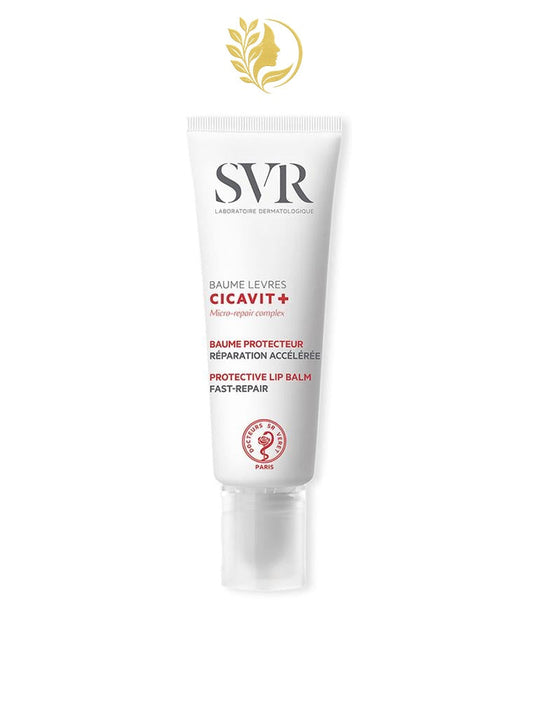 SVR CICAVIT+ LÈVRES - BAUME PROTECTEUR RÉPARATION ACCÉLÉRÉE - 10 GR -
