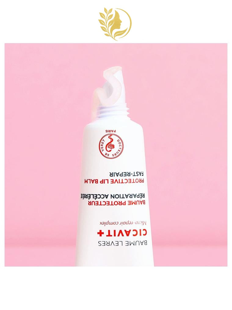 SVR CICAVIT+ LÈVRES - BAUME PROTECTEUR RÉPARATION ACCÉLÉRÉE - 10 GR -