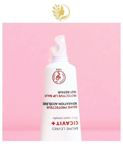 SVR CICAVIT+ LÈVRES - BAUME PROTECTEUR RÉPARATION ACCÉLÉRÉE - 10 GR -