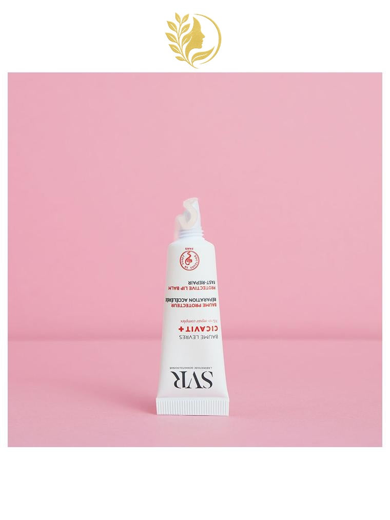 SVR CICAVIT+ LÈVRES - BAUME PROTECTEUR RÉPARATION ACCÉLÉRÉE - 10 GR -