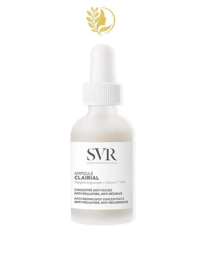 SVR CLAIRIAL AMPOULE - CONCENTRÉ ANTI-TACHES, ANTI-POLLUTION, ANTI-RÉCIDIVE - 30 ML -