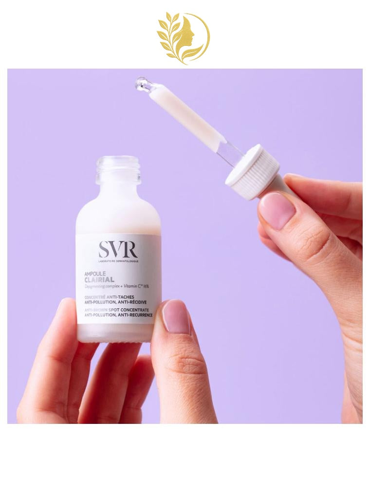 SVR CLAIRIAL AMPOULE - CONCENTRÉ ANTI-TACHES, ANTI-POLLUTION, ANTI-RÉCIDIVE - 30 ML -
