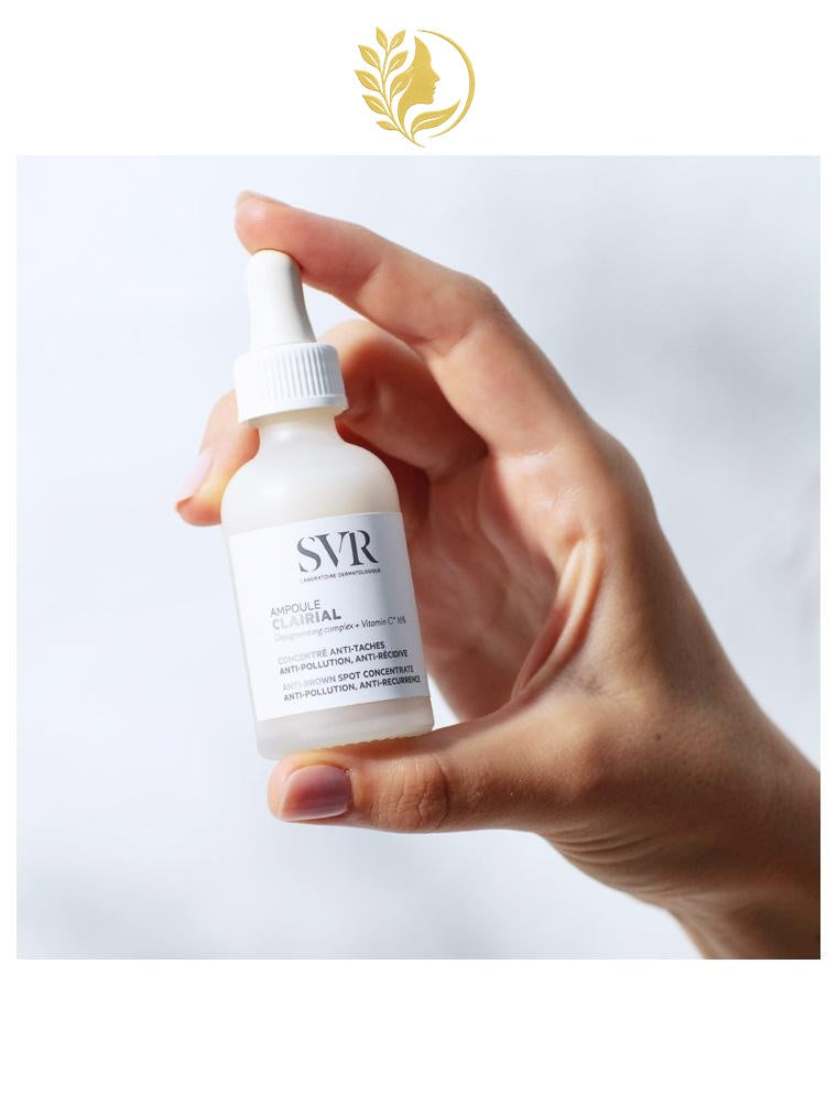SVR CLAIRIAL AMPOULE - CONCENTRÉ ANTI-TACHES, ANTI-POLLUTION, ANTI-RÉCIDIVE - 30 ML -