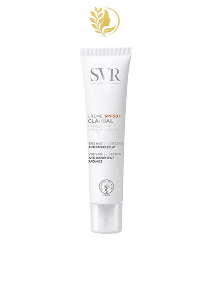 SVR CLAIRIAL CRÈME SPF50+ TRÈS HAUTE PROTECTION SOLAIRE ANTI-TACHES - 40 ML -