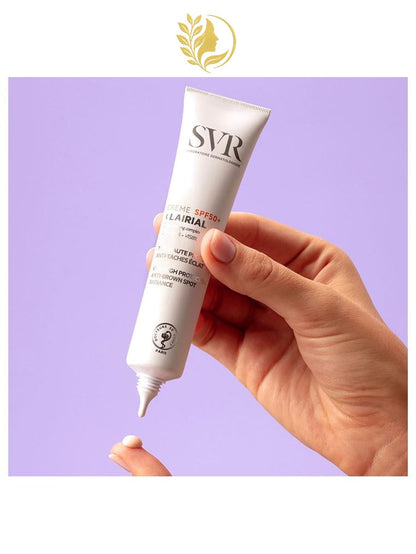 SVR CLAIRIAL CRÈME SPF50+ TRÈS HAUTE PROTECTION SOLAIRE ANTI-TACHES - 40 ML -