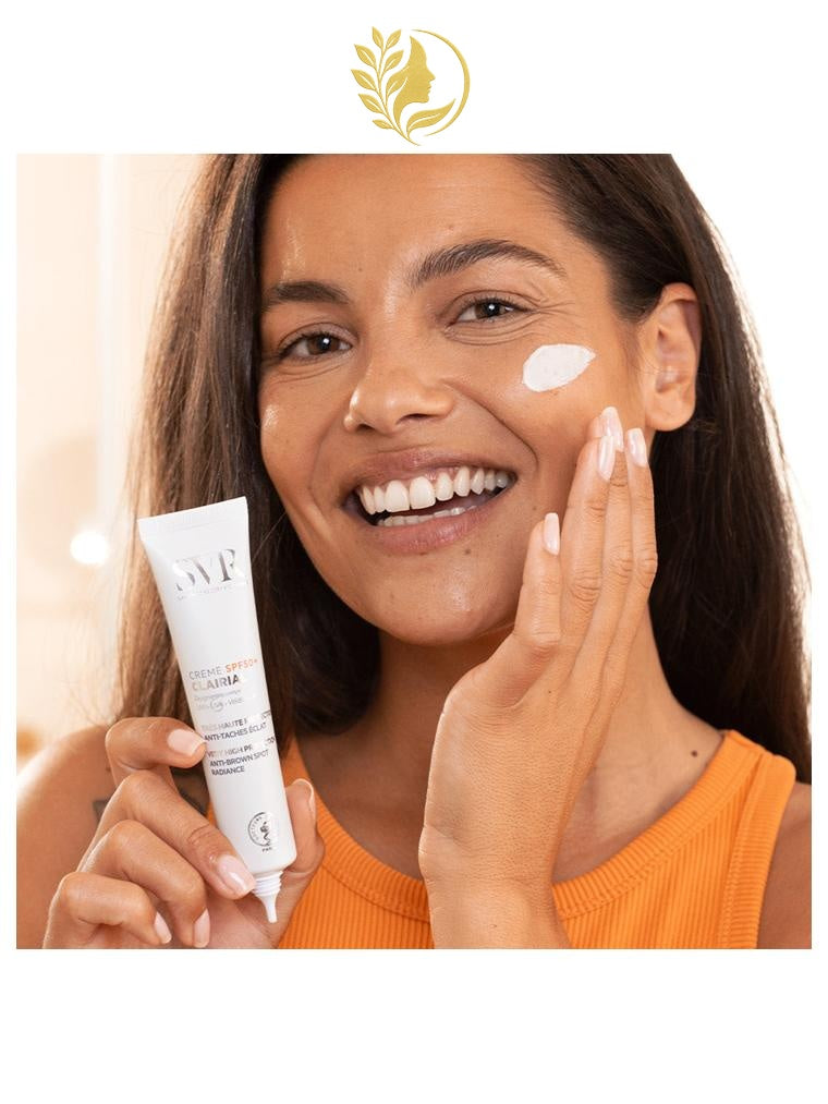 SVR CLAIRIAL CRÈME SPF50+ TRÈS HAUTE PROTECTION SOLAIRE ANTI-TACHES - 40 ML -