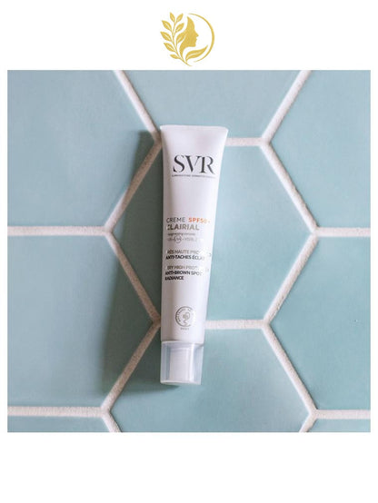 SVR CLAIRIAL CRÈME SPF50+ TRÈS HAUTE PROTECTION SOLAIRE ANTI-TACHES - 40 ML -