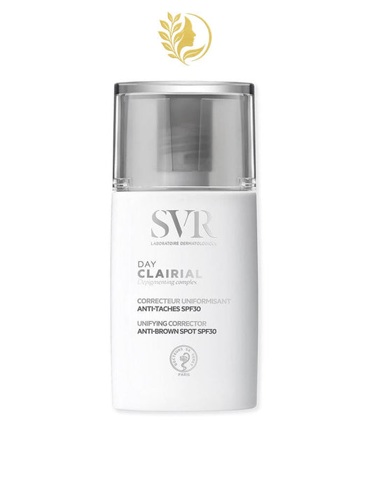 SVR CLAIRIAL DAY - CORRECTEUR UNIFORMISANT ANTI-TACHES SPF30 - 30 ML -