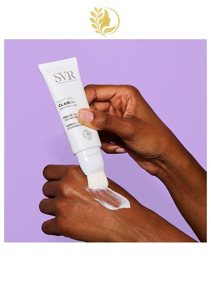 SVR CLAIRIAL NIGHT PEEL - PEELING DOUX CORRECTEUR TACHES INSTALLÉES -
