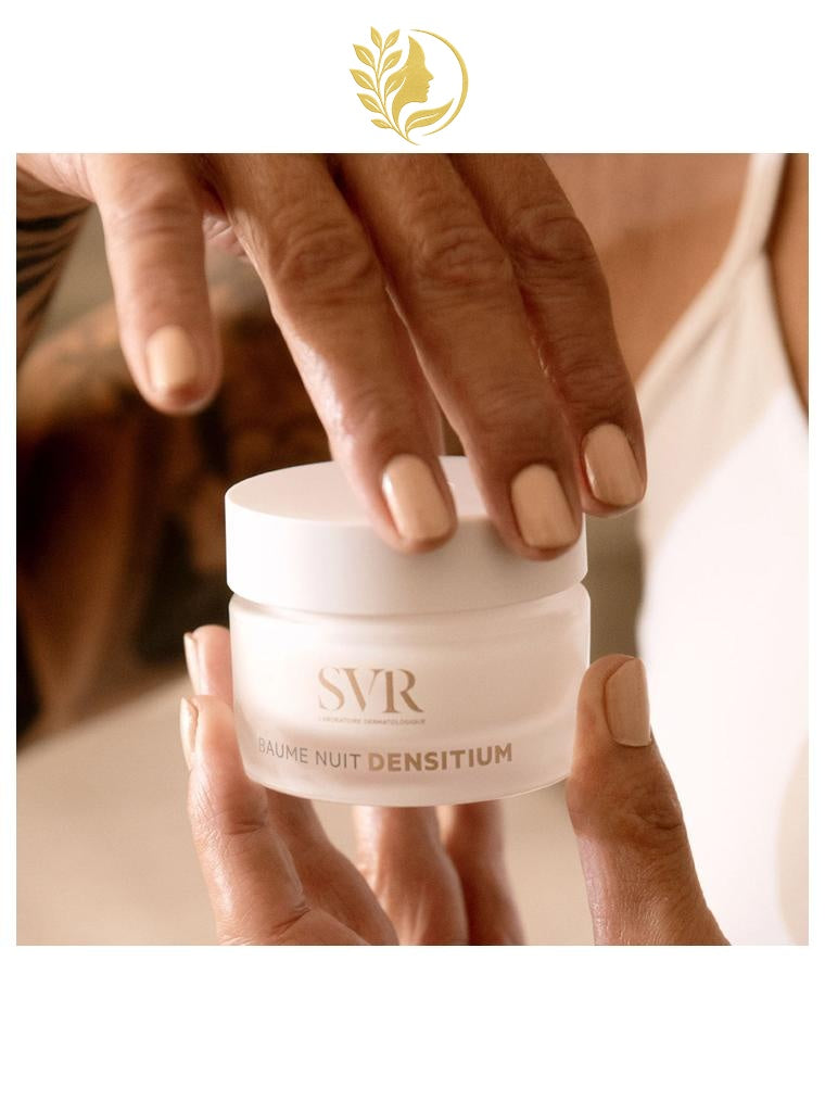 SVR DENSITIUM BAUME NUIT - RÉPARATION GLOBALE, RÉGÉNÉRATION INTENSE - 50 ML -