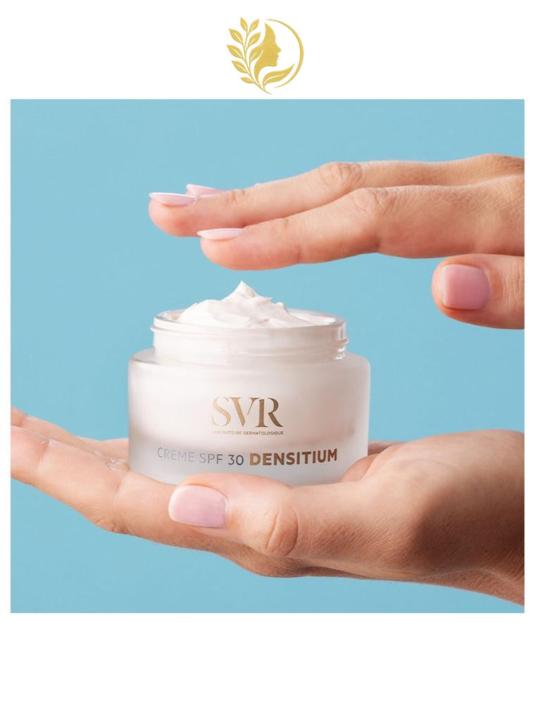 SVR DENSITIUM CRÈME SPF30 - CORRECTION GLOBALE, REDENSIFIANTE, MULTI-PROTECTION - 50 ML -