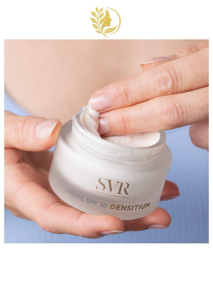 SVR DENSITIUM CRÈME SPF30 - CORRECTION GLOBALE, REDENSIFIANTE, MULTI-PROTECTION - 50 ML -