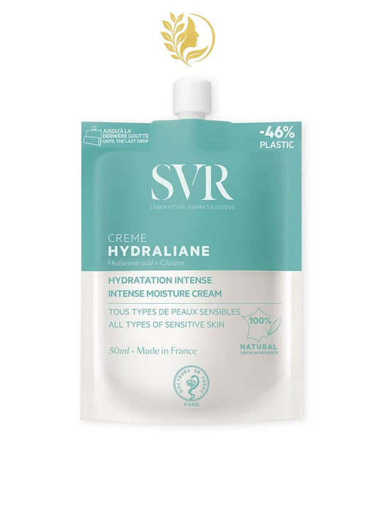 SVR HYDRALIANE CRÈME HYDRATATION INTENSE TOUS TYPES DE PEAUX - 50 ML -