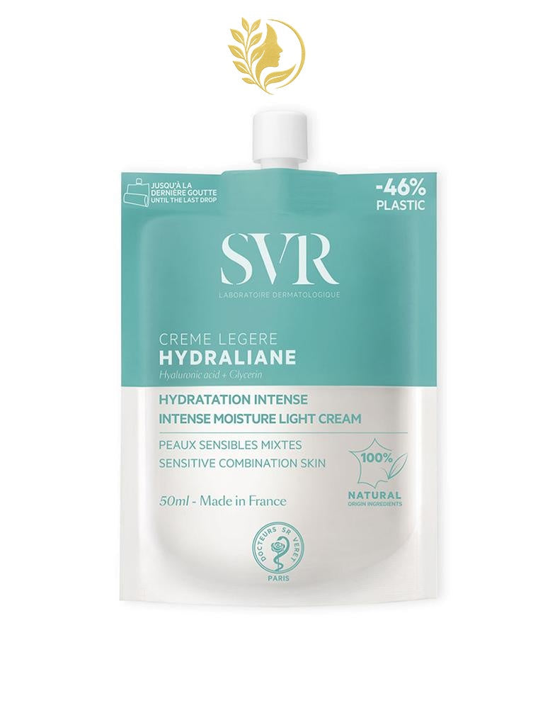 SVR HYDRALIANE CRÈME LÉGÈRE HYDRATATION INTENSE, PEAUX MIXTES - 50 ML -