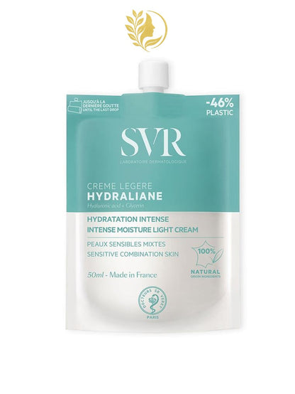 SVR HYDRALIANE CRÈME LÉGÈRE HYDRATATION INTENSE, PEAUX MIXTES - 50 ML -