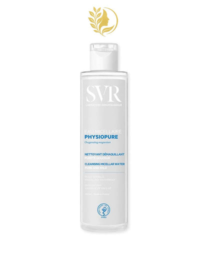 SVR PHYSIOPURE EAU MICELLAIRE EAU NETTOYANTE DÉMAQUILLANTE PURETÉ DOUCEUR - 200 ML -