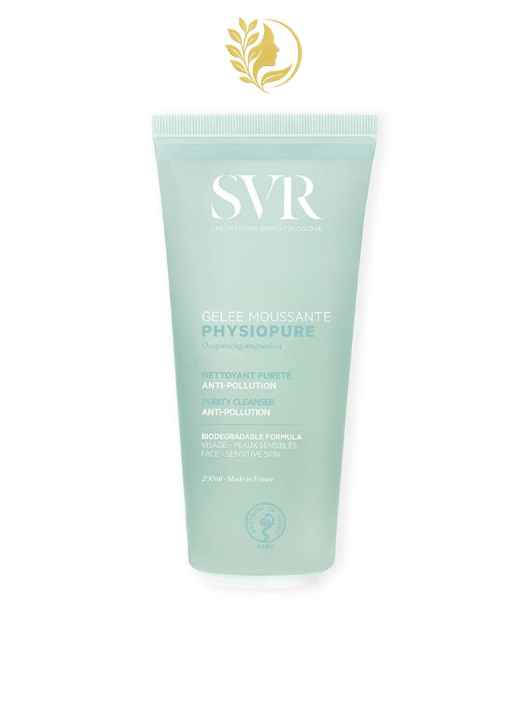 SVR PHYSIOPURE GELÉE MOUSSANTE SOIN NETTOYANT PURETÉ DOUCEUR - 200 ML -