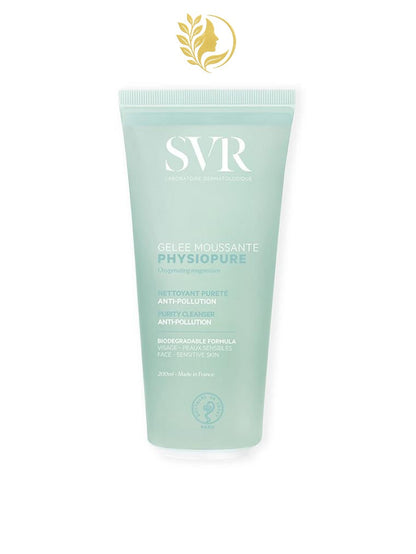 SVR PHYSIOPURE GELÉE MOUSSANTE SOIN NETTOYANT PURETÉ DOUCEUR - 200 ML -