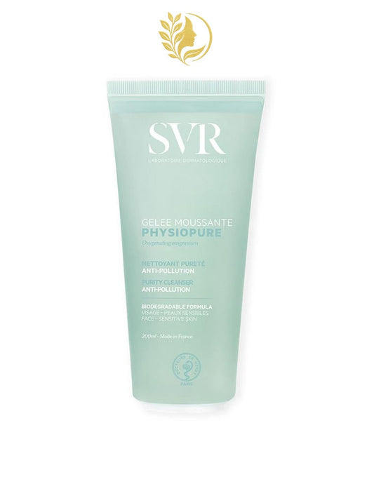 SVR PHYSIOPURE GELÉE MOUSSANTE SOIN NETTOYANT PURETÉ DOUCEUR - 200 ML -