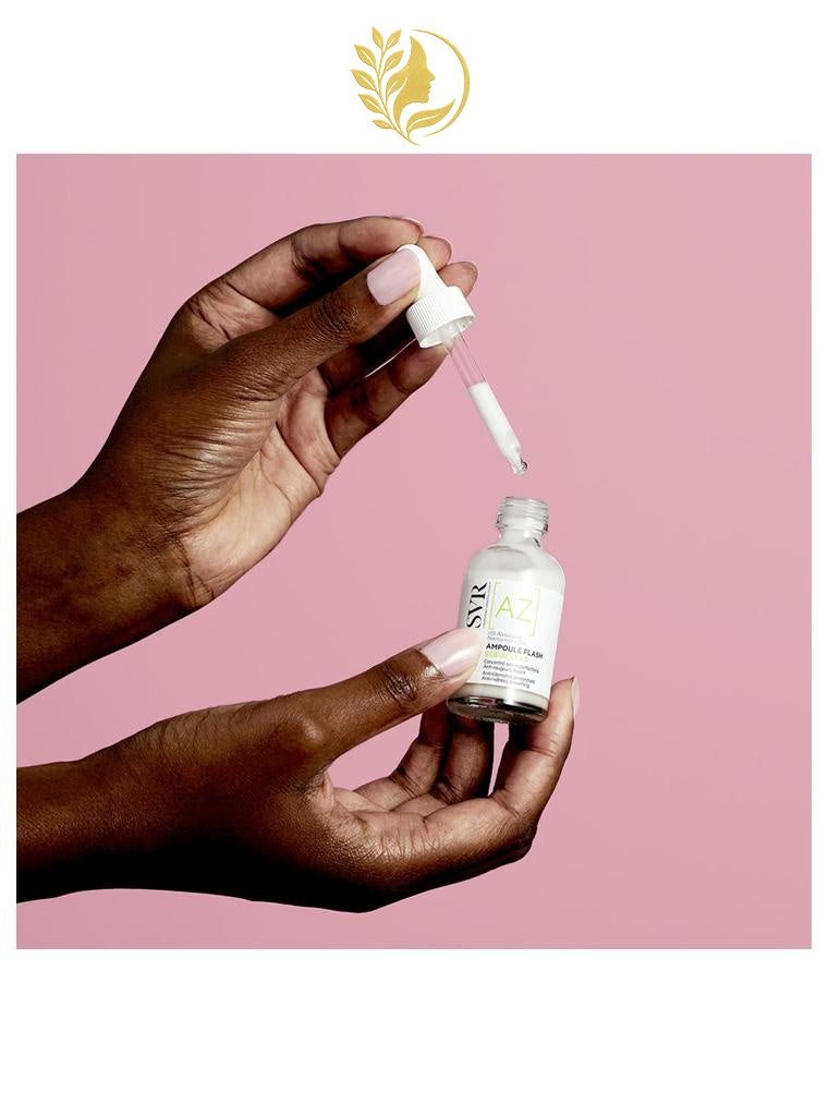 SVR SEBIACLEAR AMPOULE FLASH CONCENTRÉ ANTI-IMPERFECTIONS, ANTI-ROUGEURS, LISSANT - 30 ML -