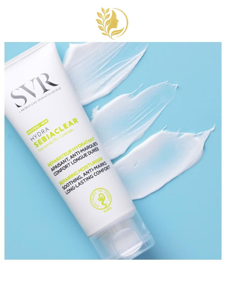 SVR SEBIACLEAR HYDRA SOIN RÉPARATEUR APAISANT ANTI-MARQUES - 40 ML -