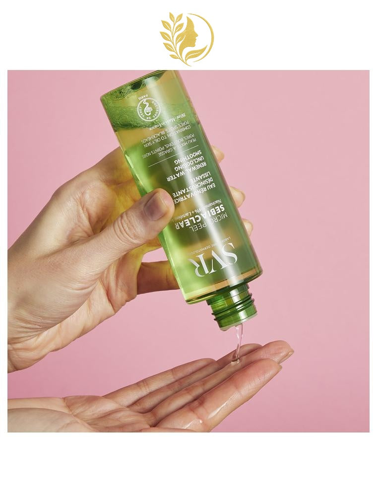 SVR SEBIACLEAR MICRO-PEEL EAU RÉNOVATRICE, DÉSINCRUSTANTE, LISSANTE - 150 ML -