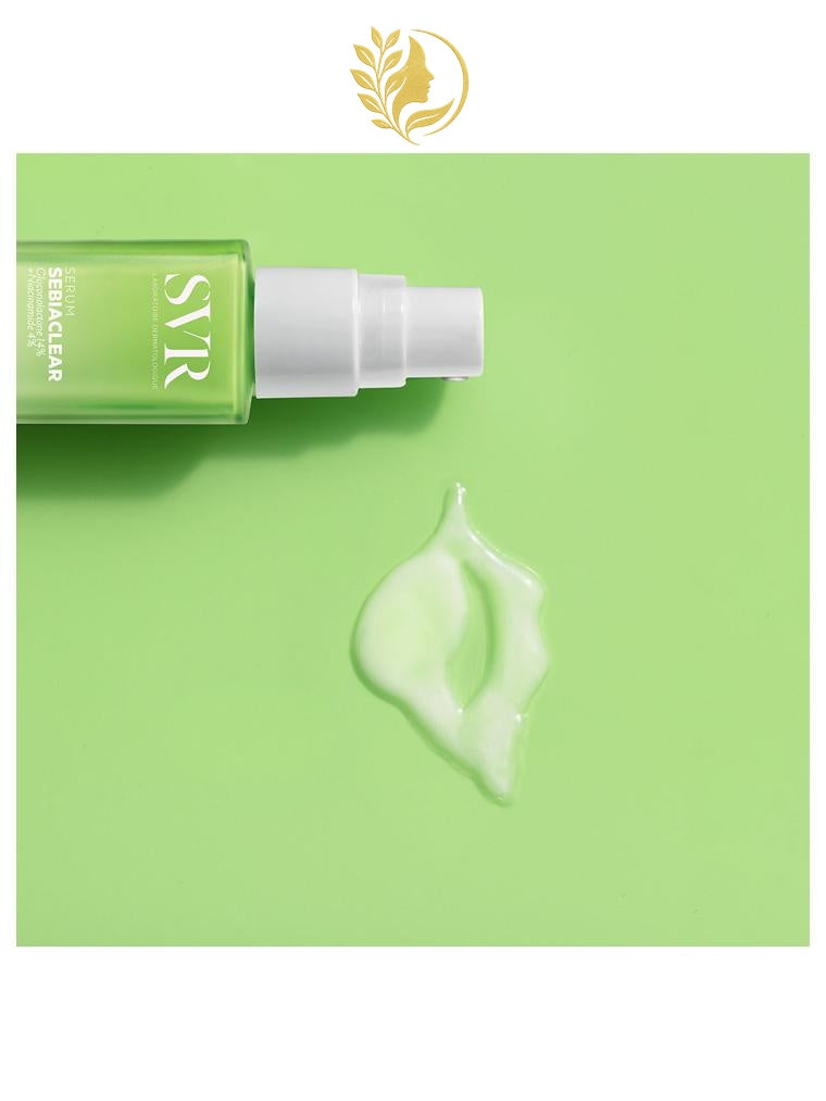 SVR SEBIACLEAR SÉRUM CORRECTEUR GLOBAL ANTI-IMPERFECTIONS, MARQUES, RIDES - 30 ML -