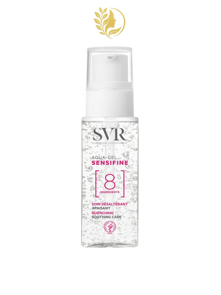 SVR SENSIFINE AQUA-GEL  SOIN DÉSALTÉRANT APAISANT - 40 ML -
