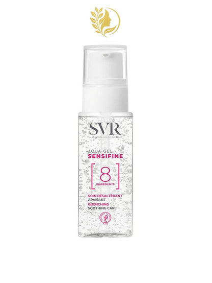 SVR SENSIFINE AQUA-GEL  SOIN DÉSALTÉRANT APAISANT - 40 ML -
