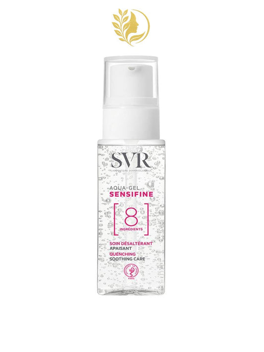 SVR SENSIFINE AQUA-GEL  SOIN DÉSALTÉRANT APAISANT - 40 ML -