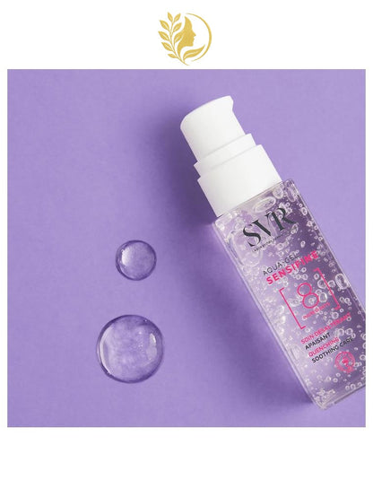 SVR SENSIFINE AQUA-GEL  SOIN DÉSALTÉRANT APAISANT - 40 ML -