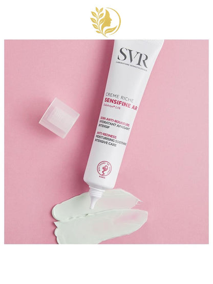 SVR SENSIFINE AR CRÈME RICHE SOIN INTENSIF HYDRATANT APAISANT ANTI-ROUGEURS - 40 ML -