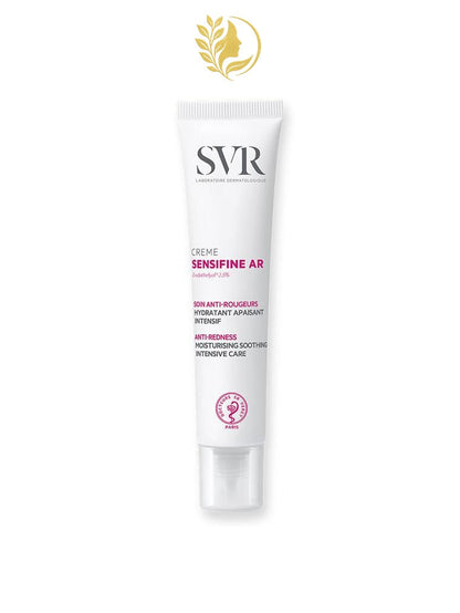 SVR SENSIFINE AR CRÈME - SOIN INTENSIF HYDRATANT APAISANT ANTI-ROUGEURS - 40 ML -