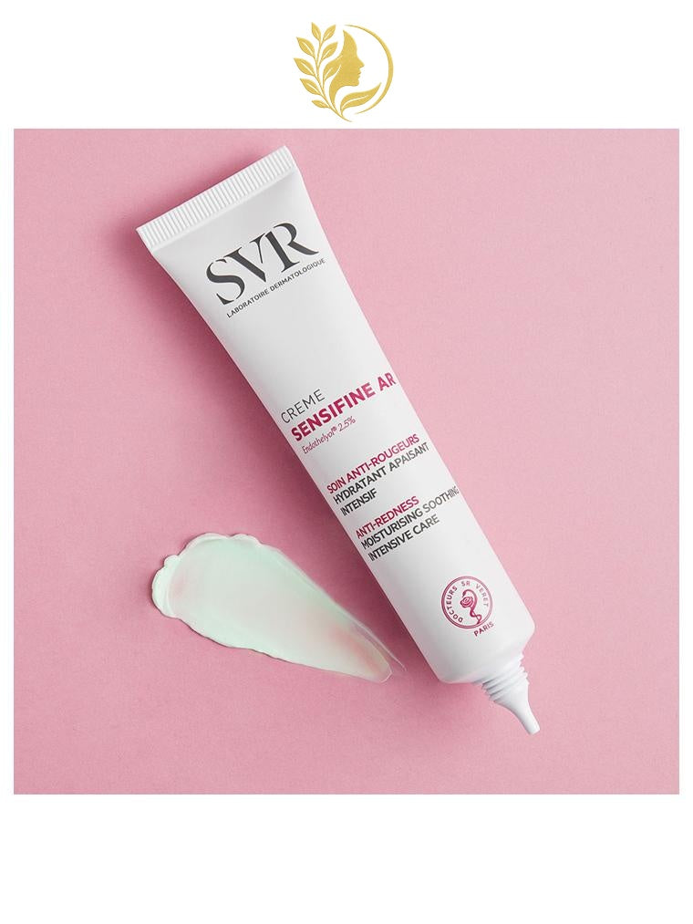 SVR SENSIFINE AR CRÈME - SOIN INTENSIF HYDRATANT APAISANT ANTI-ROUGEURS - 40 ML -